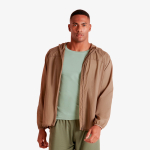 Jaqueta Lupo Translúcida Packable Masculina Marrom