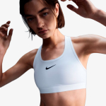 Top Nike Swoosh Feminino Branco