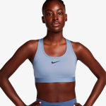 Top Nike Swoosh Feminino Azul-Claro