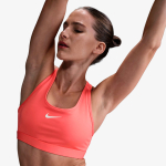 Top Nike Swoosh Feminino Salmão