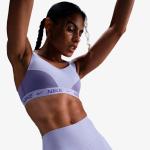 Top Nike Indy High Support Feminino Lilás