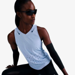 Regata Nike Dri-Fit Adv Aeroswift Feminina Gelo