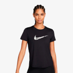Camiseta Nike One Swoosh Feminina Preta
