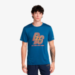 Camiseta Nike Running Energy Masculina Azul