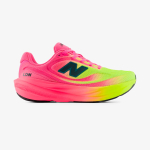 Tênis New Balance 1080v15 Feminino Rosa-Verde-Limão