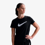 Camiseta Nike One Swoosh Feminina Preta