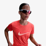 Camiseta Nike One Swoosh Feminina Laranja