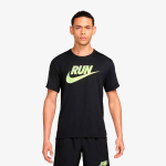 Camiseta Nike Run Energy Masculina Preta