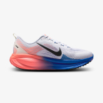 Tênis Nike Vomero 18 Masculino Branco-Rosa-Azul