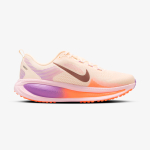 Tênis Nike Vomero 18 Masculino Branco-Laranja-Roxo