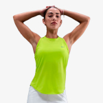 Regata Nike Dri-Fit Run Swift Feminina Amarela-Limão