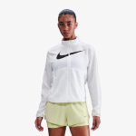 Jaqueta Nike Dri-Fit Swoosh Feminina Branca