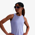 Regata Nike Dri-Fit Tempo Feminina Lilás