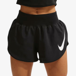 Short Nike Tempo Flow Swoosh Feminino Preto