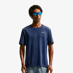 Camiseta Nike Miler Masculina Azul