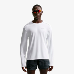Camiseta Manga Longa Nike Dri-Fit UV Miler Masculina Branca
