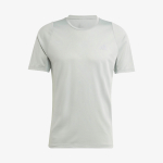 Camiseta adidas Run Icons 3 Listras Masculina Branca