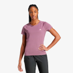 Camiseta adidas Adizero Running Feminina Roxa