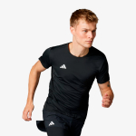 Camiseta adidas Adizero Essentials Masculina Preta