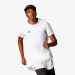 Camiseta adidas Adizero Essentials Masculina Branca