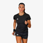 Camiseta adidas Adizero Essentials Feminina Preta