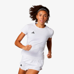 Camiseta adidas Adizero Essentials Feminina Branca
