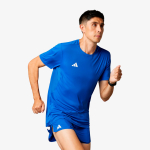 Camiseta adidas Adizero Essentials Masculina Azul-Escura