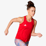 Regata adidas Adizero Essentials Feminina Vermelha