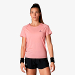 Camiseta adidas Adizero Running Feminina Rosa