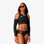 Top Cropped adidas Adizero Essentials Feminino Preto