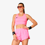 Top Cropped adidas Adizero Essentials Feminino Rosa