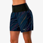 Shorts de Corrida Mizuno Summerpack Unissex Azul