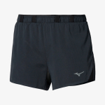 Short Mizuno Tech Light 3.5 Feminino Preto
