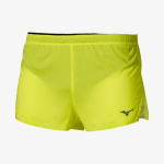 Short Mizuno Tech Light 3.5 Feminino Amarelo-Limão