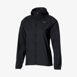 Jaqueta Mizuno TechLight Hooded Feminina Preta