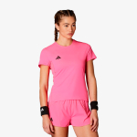 Camiseta adidas Adizero Essentials Feminina Rosa