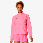 Jaqueta Adidas Adizero Essentials Feminina Rosa