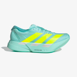 Tênis adidas Adizero Adios Pro 4 Feminino Azul Claro-Amarelo Limão