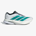 Tênis adidas Adizero Boston 13 Feminino Branco-Azul