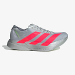 Tênis adidas Adizero Adios Pro 4 Masculino Cinza-Vermelho