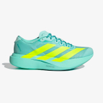 Tênis adidas Adizero Evo Sl Feminino Azul Turquesa-Amarelo Limão
