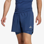 Short adidas adi365 Running Essentials 2 em 1 Masculino Azul