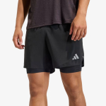 Short adidas adi365 Running Essentials 2 em 1 Masculino Preto