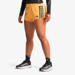 Short adidas Bolso Gel Adizero Running Feminino Laranja