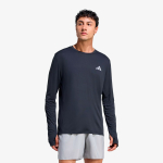 Camiseta Manga Longa Adidas Adi365 Running Essentials Masculina Preta