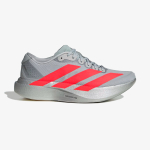 Tênis Adidas Adizero Evo Sl Feminino Cinza-Vermelho