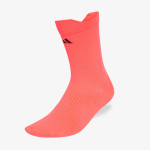 Meia Adidas Running Message Cano Médio Unissex Coral