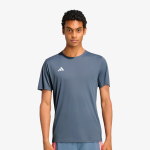 Camiseta Adidas Adizero Essentials Masculina Cinza
