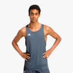Regata Adidas Adizero Essentials Masculina Cinza