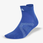 Meia Adidas Run Ligth Cano Médio Unissex Azul
